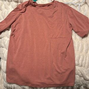 Pink oversized SHEIN T shirt